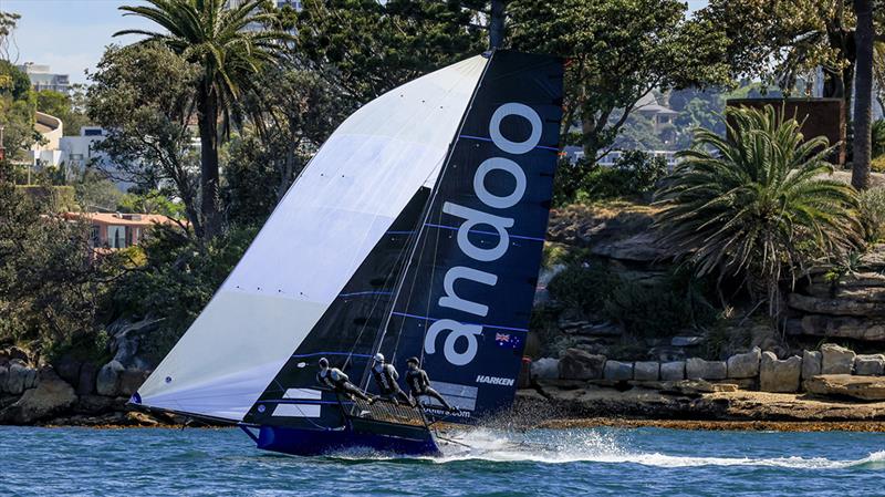 Defending champion Andoo is the 23-24 NSW favourite - photo © SailMedia