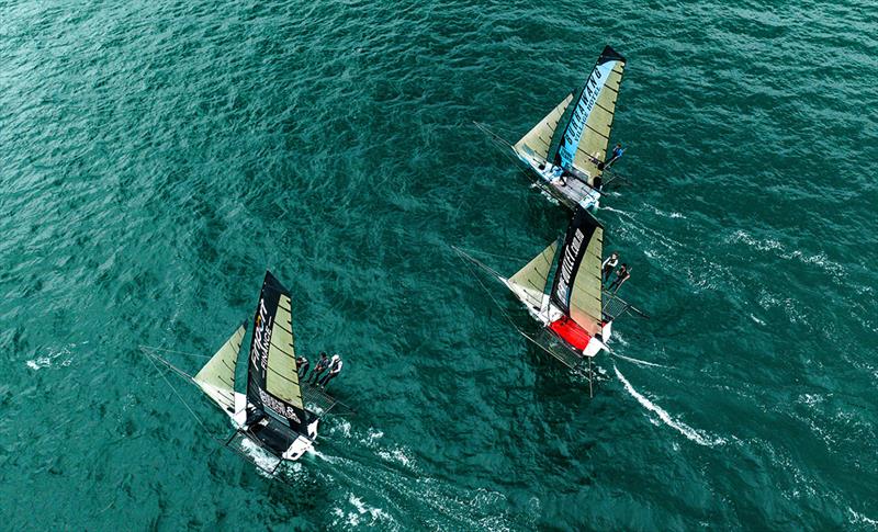 Close racing in the Spring Championship - photo © SailMedia