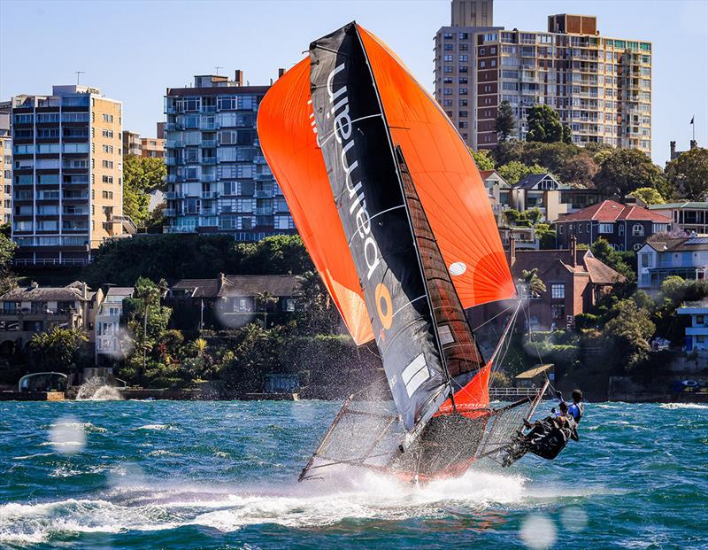 Balmain heading home - photo © SailMedia