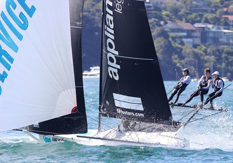 Appliancesonline, skippered by Alex Marinelli in 2021-22 season - photo © Frank Quealey