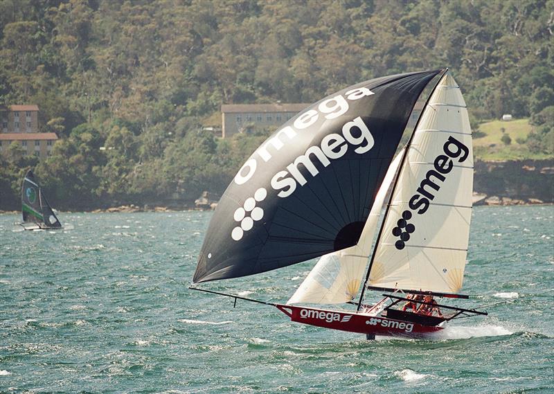 Omega Smeg - JJ Giltinan World 18 Footer Championship - photo © Frank Quealey