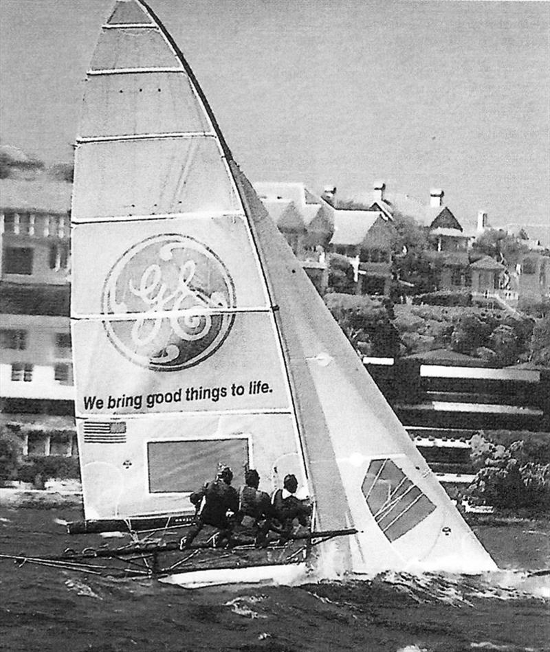 Howie Hamlin's GE-US Challenge - JJ Giltinan World 18 Footer Championship - photo © Bob Ross