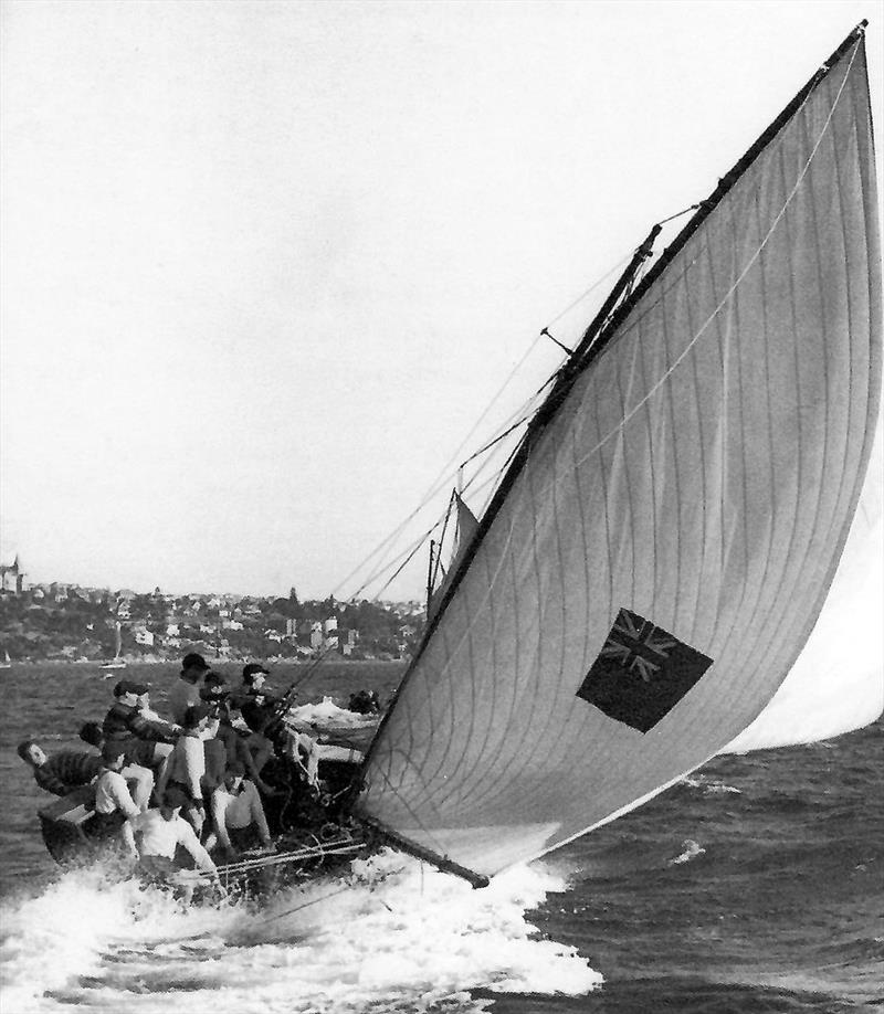 Crew action from the 1920s - photo © John Stanley Collection