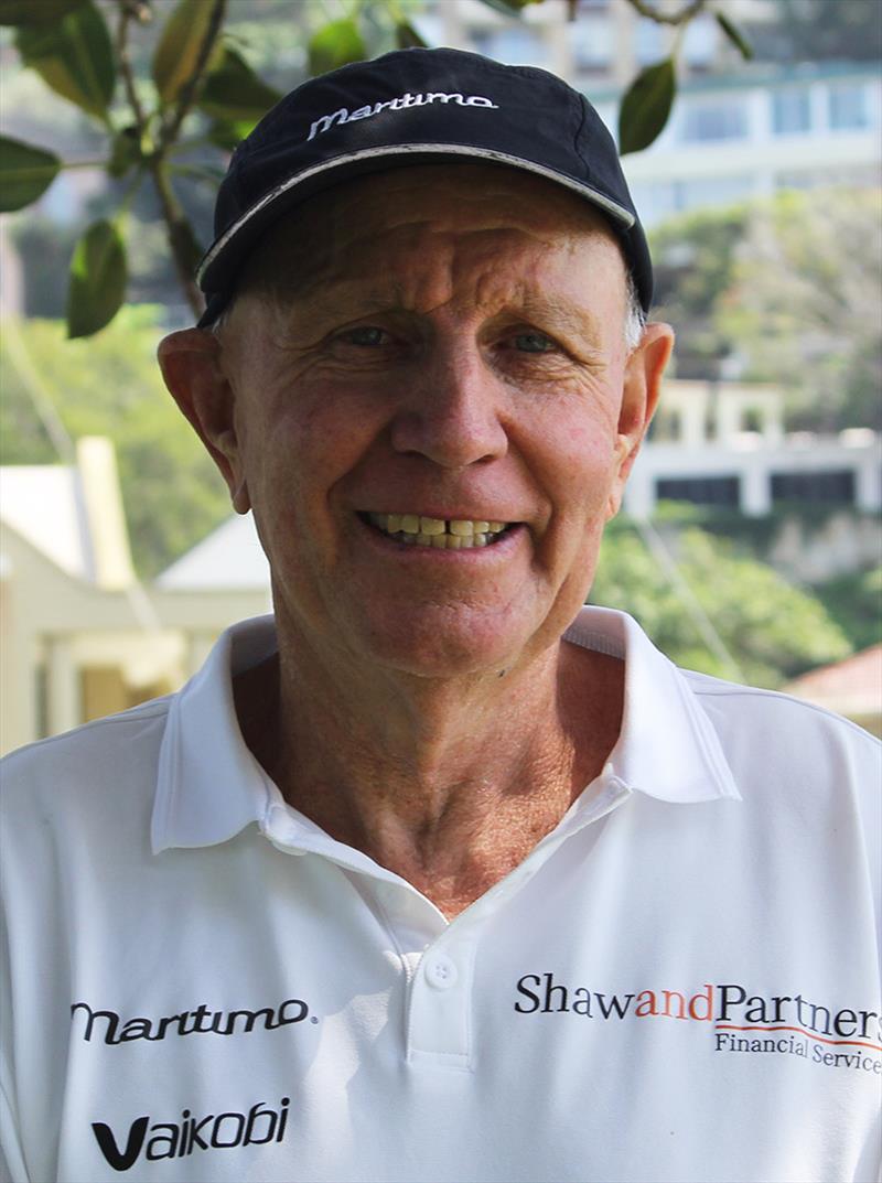 Michael Spies at the JJ Giltinan Championship - photo © Frank Quealey