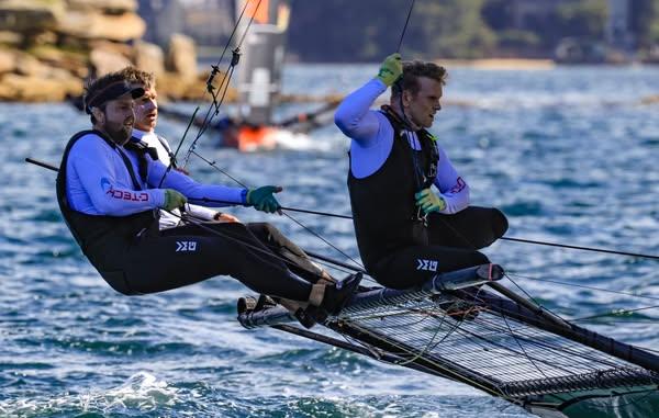 Like many world leadingNZ marine companies, C-Tech has grown from the need for sailing innovation photo copyright Sail Media taken at Auckland Sailing Club and featuring the 18ft Skiff class