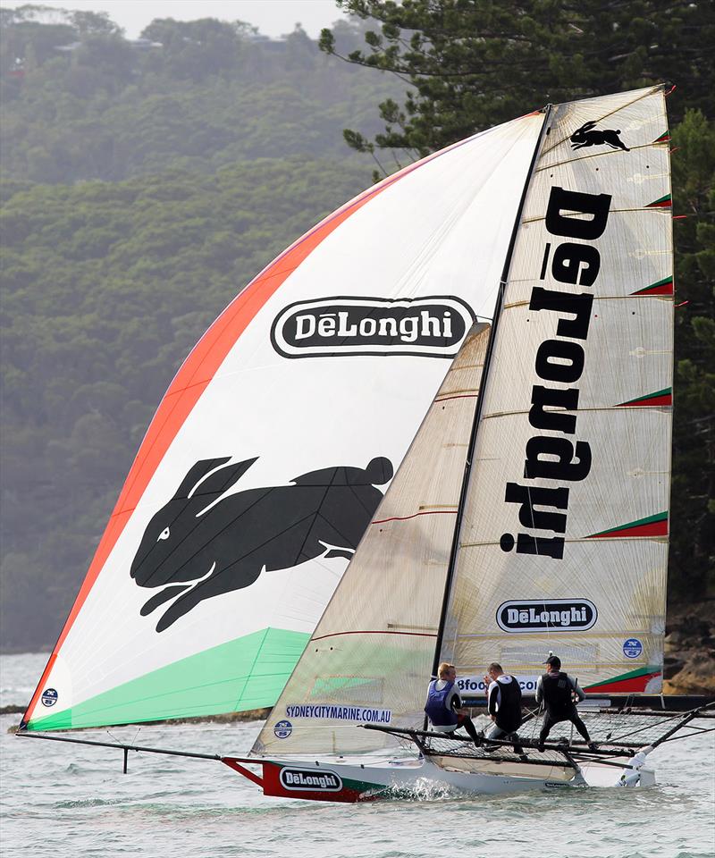 De'Longhi-Rabbitohs, later boat - photo © Frank Quealey