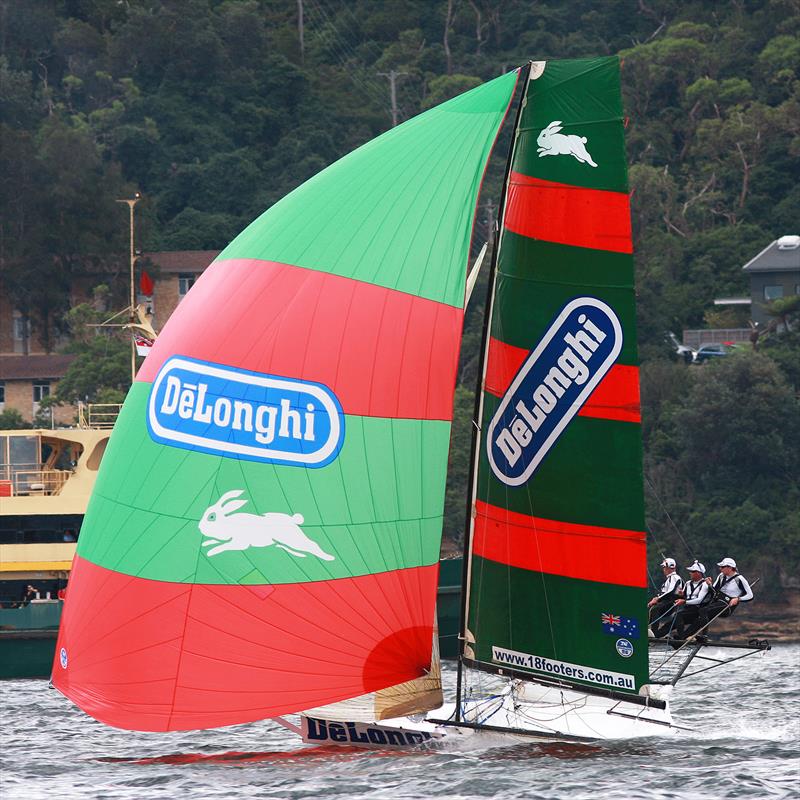 De'Longhi-Rabbitohs, 1st boat - photo © Frank Quealey