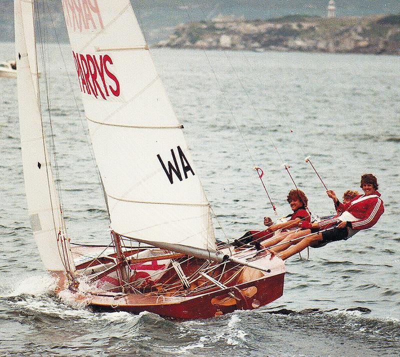 Parrys at the 1979 Worlds - photo © Frank Quealey