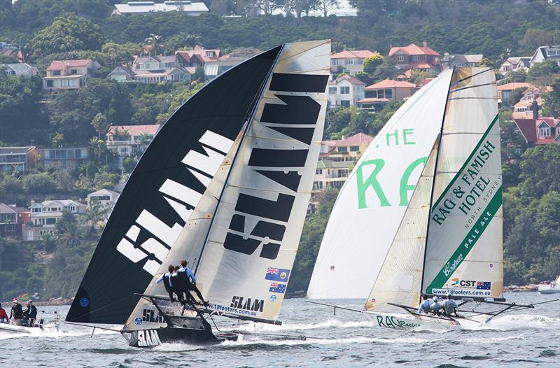 Slam contesting the 2010 Giltinan Championship - photo © Frank Quealey