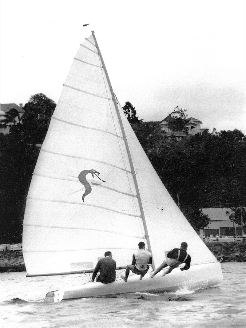 Venom 1961 world champion photo copyright Archive taken at Australian 18 Footers League and featuring the 18ft Skiff class