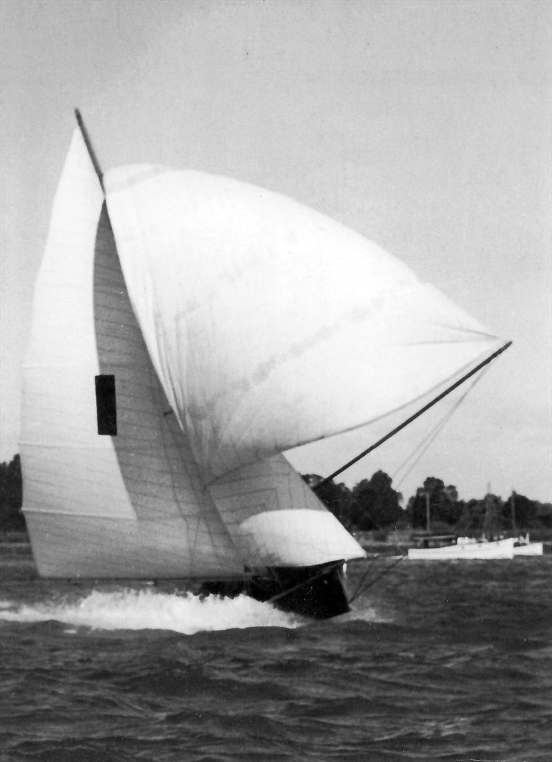 Culex III, 1949-50 Australian champion - photo © Tom Cuneo collection