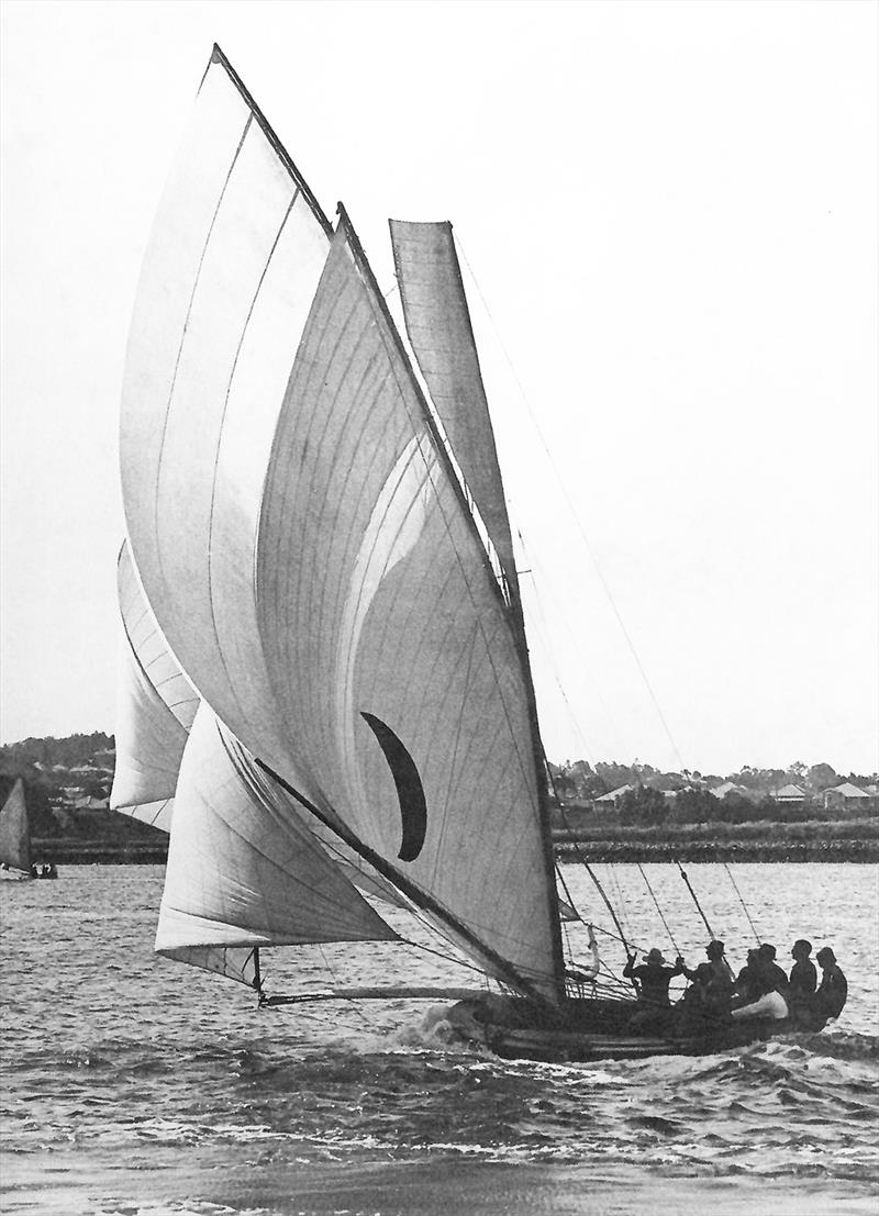 Britannia (Colin Clark) 1917 Australian champion - photo © Norman R. Wright and Sons collection