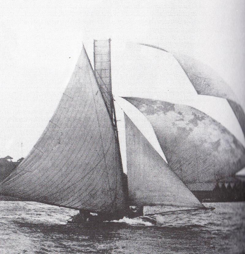 Britannia, was Queensland's first inter-colonial champion in 1895-96 - photo © SFS collection