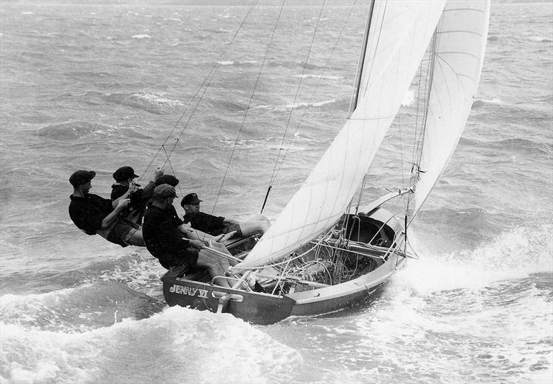 Jenny VI 1956 world champion - photo © Archive