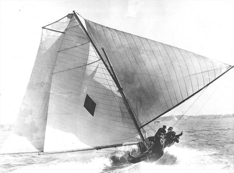 Aberdare, 1930s boat that led to the formation of the League - photo © Archive