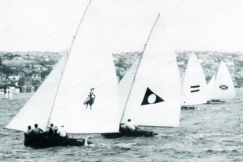League fleet racing in the 1950s - photo © Archive