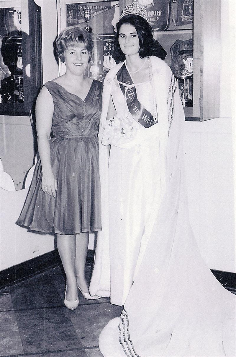 Queen of the Waves winner during the League's earlier days - photo © Archive