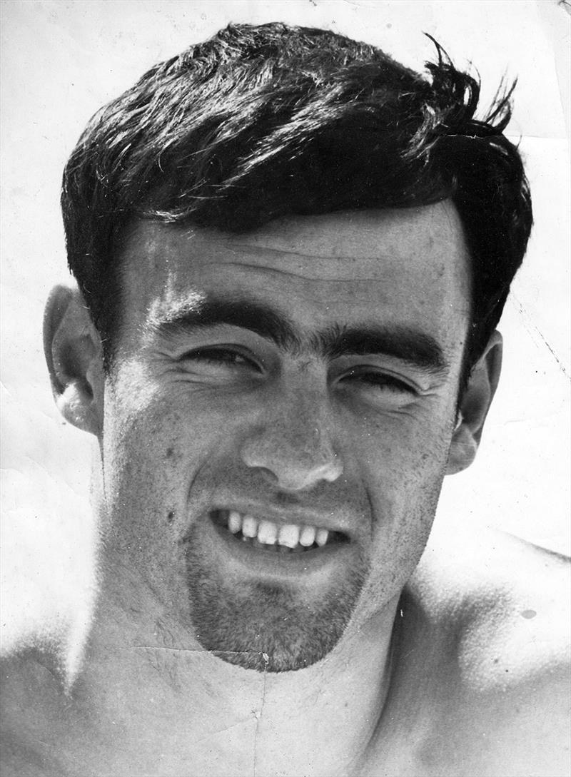 David Porter, 1970s King of Sydney Harbour photo copyright Archive taken at Australian 18 Footers League and featuring the 18ft Skiff class