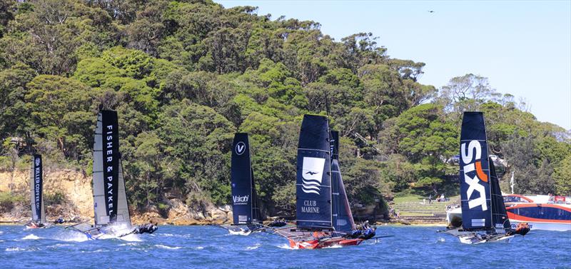 Shortly after the start of Race 5 - 2025 SIXT Spring Championship - photo © SailMedia
