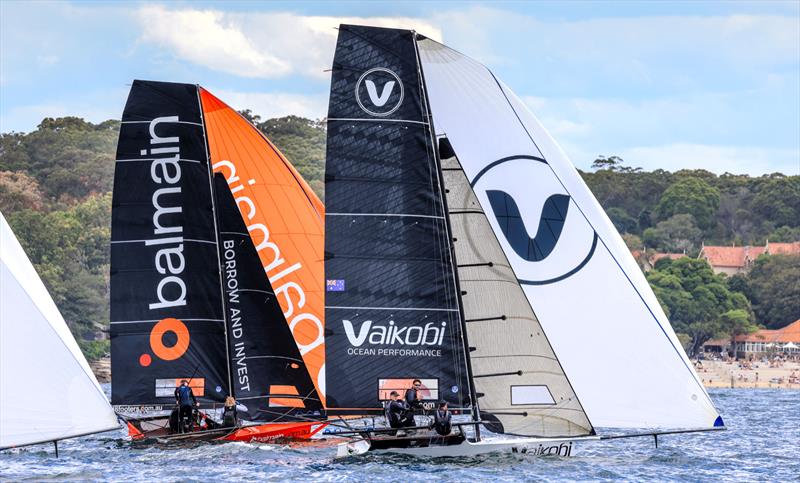 18ft Skiff Club Championship Race 6 - photo © SailMedia