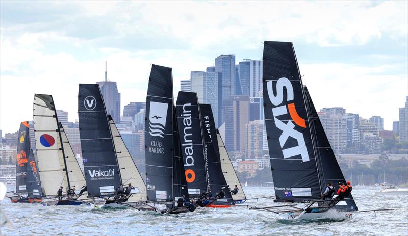 18ft Skiff Club Championship Race 6 - photo © SailMedia