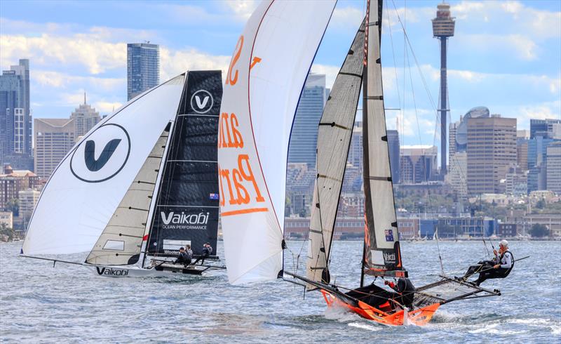 18ft Skiff Club Championship Race 6 - photo © SailMedia