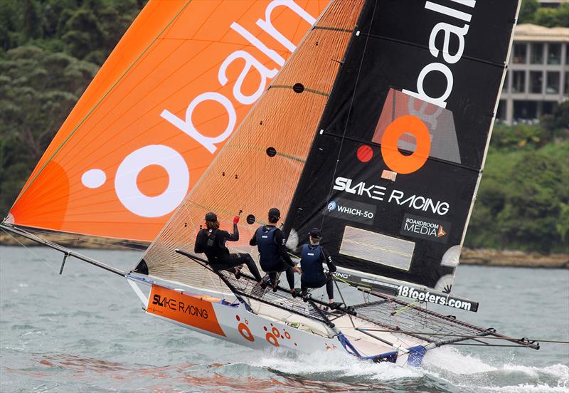 Balmain on a SE run in the 2021-22 season - photo © Frank Quealey