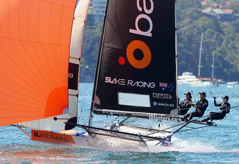 Balmain's crew in action in 2021-22 - photo © Frank Quealey