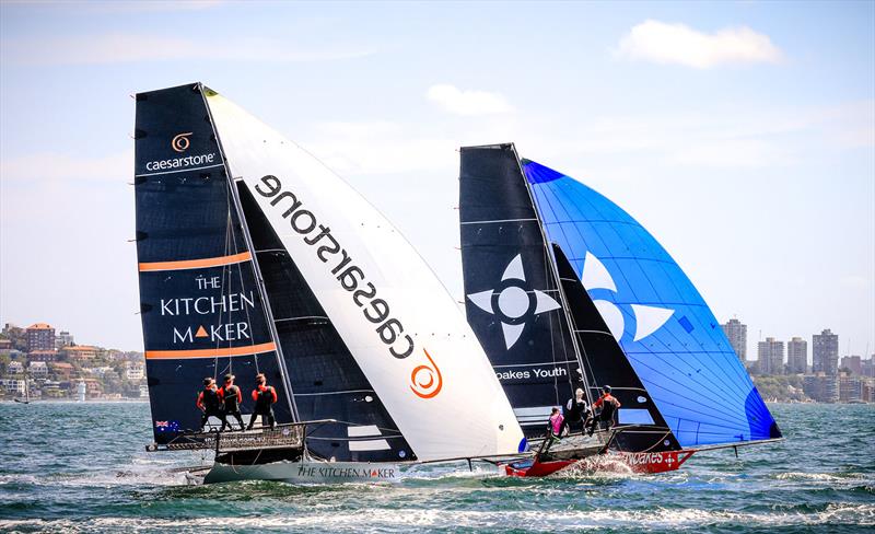 Bec (Noakes) leads The Kitchen Maker in her first season - photo © SailMedia