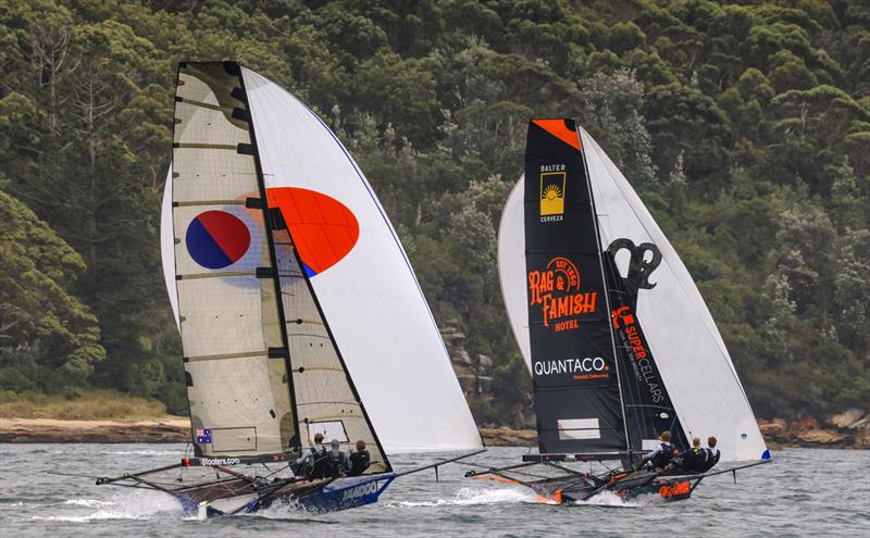 18ft Skiff NSW Championship Final Day Preview