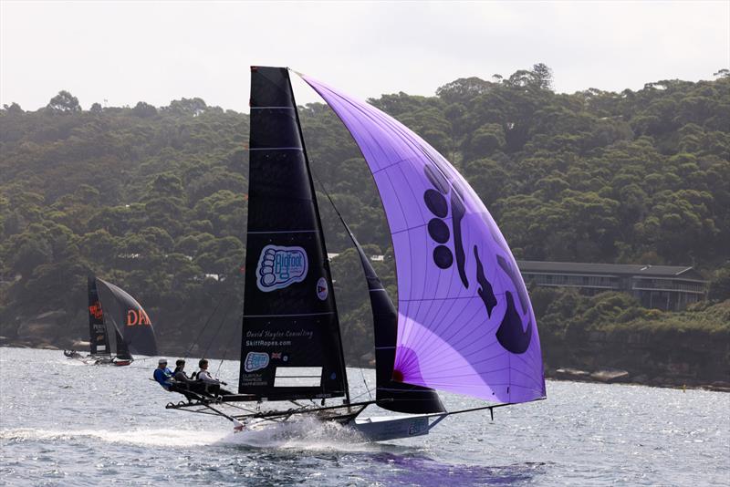 Queensland's Big Foot on Sydney Harbour - photo © SailMedia