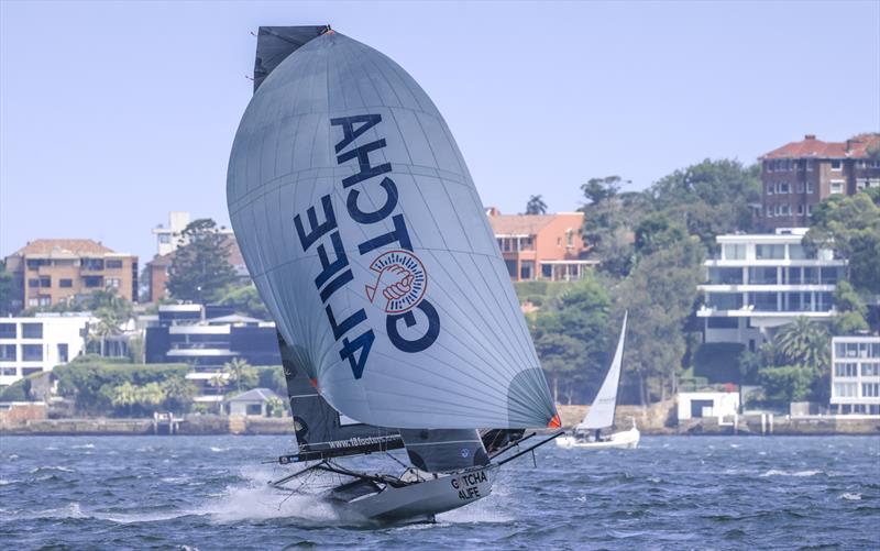 Gotcha4Life's best race day - 2025-26 Australian 18ft Skiff Championship Day 2 - photo © SailMedia