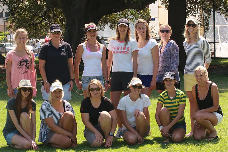 The 2012 Queens photo copyright Frank Quealey taken at Australian 18 Footers League and featuring the 18ft Skiff class