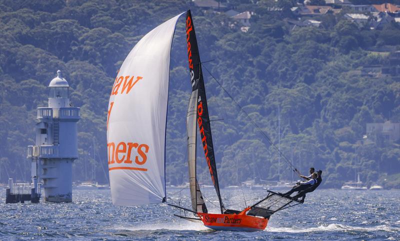 Shaw and Partners Financial Services, runner up in nationals - photo © SailMedia