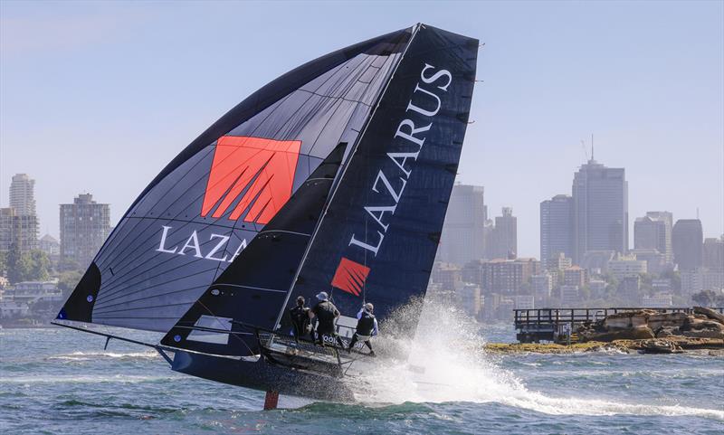Lazarus Capital Partners - photo © SailMedia
