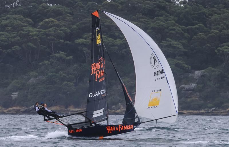 Young team on Rag and Famish Hotel - photo © SailMedia