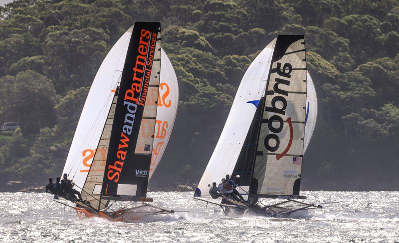 JJ Giltinan 18ft Skiff World Championship 2026 Race 6 & 7 - Shaw and Partners Australia and Andoo-USA - photo © SailMedia