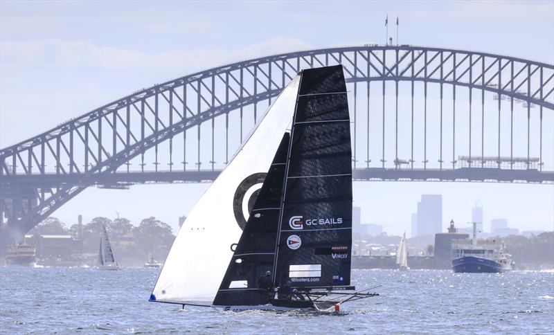 JJ Giltinan 18ft Skiff World Championship 2026 Race 8 - GC Sails in third place overall - photo © SailMedia