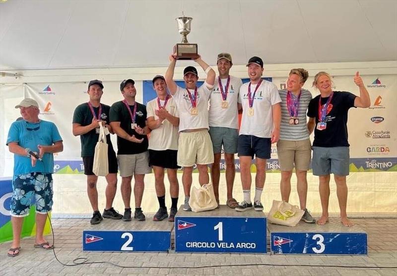 2022 Mark Foy Trophy Presentation (image provided) - photo © Australian 18 Footers League