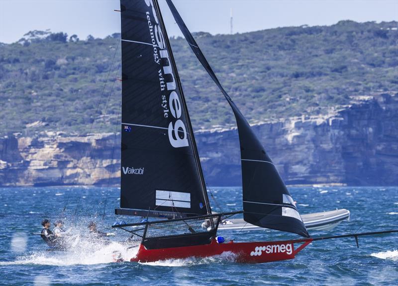 Ash Rooklyn's Smeg during the 2025-26 season - photo © SailMedia