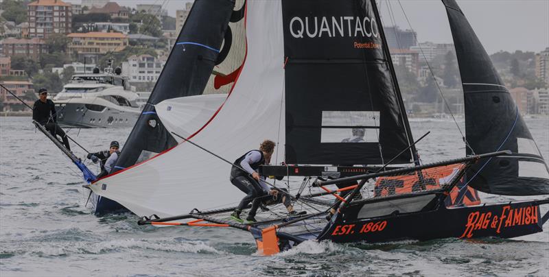 Ben and The Rag team lead narrowly from Andoo in 2025-26 - photo © SailMedia
