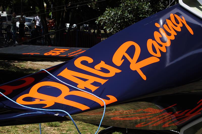 Rag Racing's new hull in 2022-23 - photo © Frank Quealey