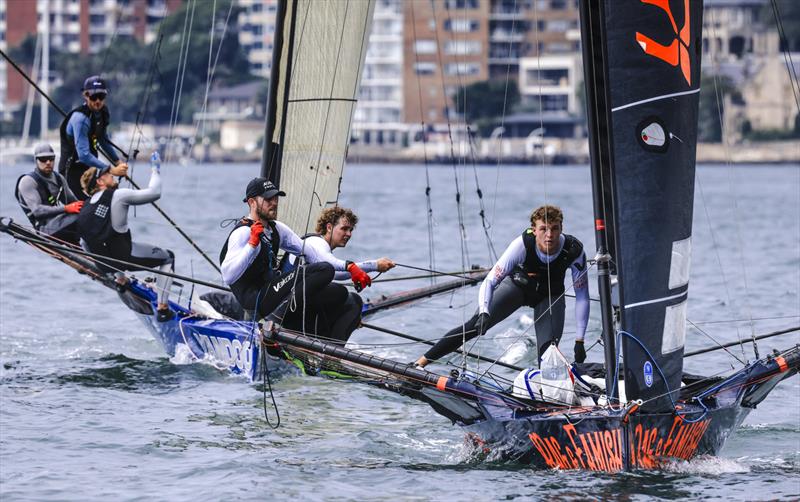 The Rag crew with eyes for the weather mark in 2025-26 - photo © SailMedia