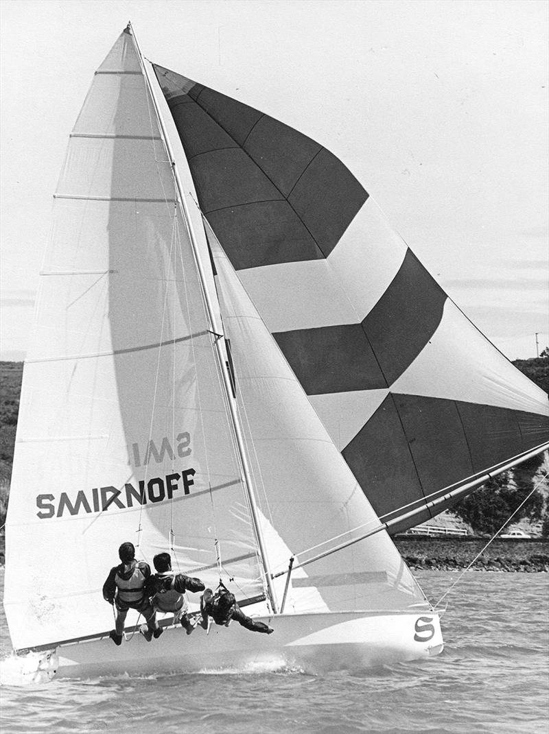 Smirnoff, 1972 world champion photo copyright Archive taken at Australian 18 Footers League and featuring the 18ft Skiff class