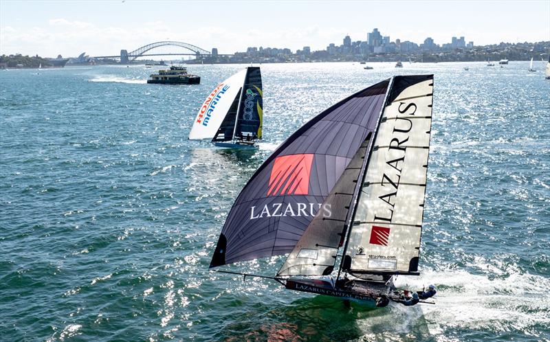 Run from the Beashel Buoy during the 2024 Giltinan Championship - photo © SailMedia