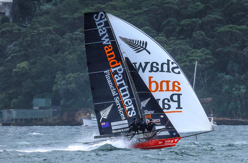 New Zealand's Shaw and Partners at the JJs - photo © SailMedia
