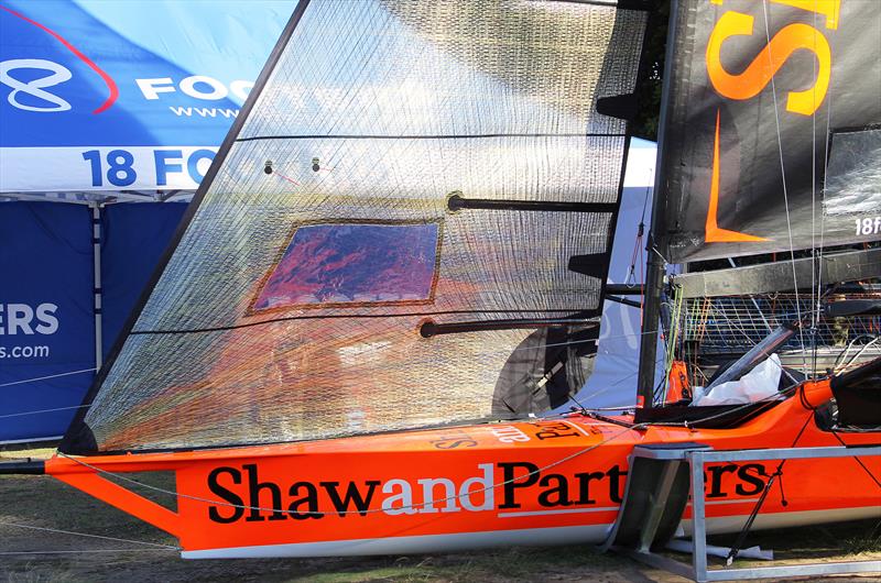 Shaw and Partners Financial Services at the 2025-26 christening day - photo © Frank Quealey