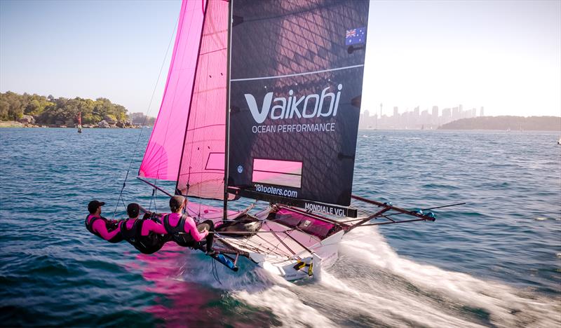 Australian 18 Footers League Club Championship Race 1 to be held on Sunday
