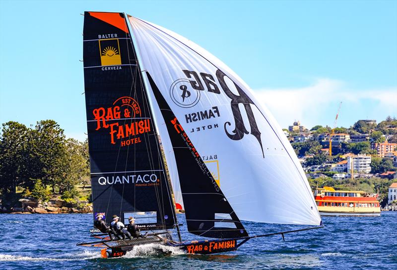 Early leader of Sunday's Club Championship - photo © SailMedia