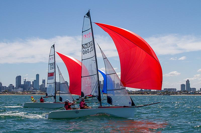 Para World Sailing Championships day 4 - photo © Teri Dodds